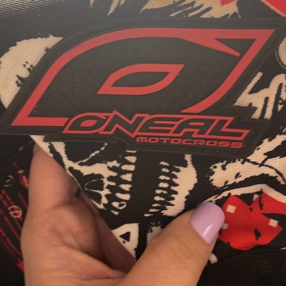 O'Neal MX Motocross Black, Red and White Element Pant Men's Size 28 - Picture 6 of 8